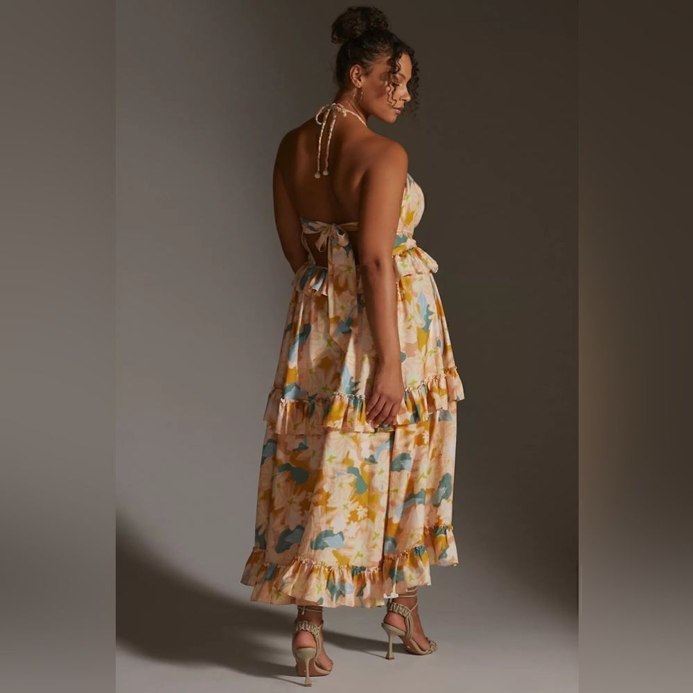 Anthropologie Ruffled Tiered Floral Maxi Dress
Geisha Designs - Picture 3 of 11